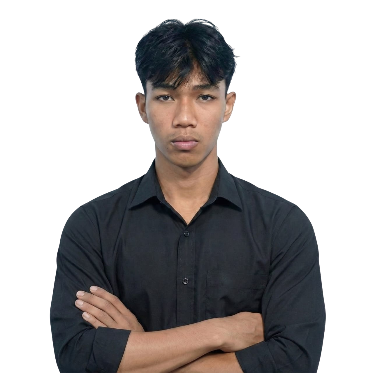 Portrait of developer