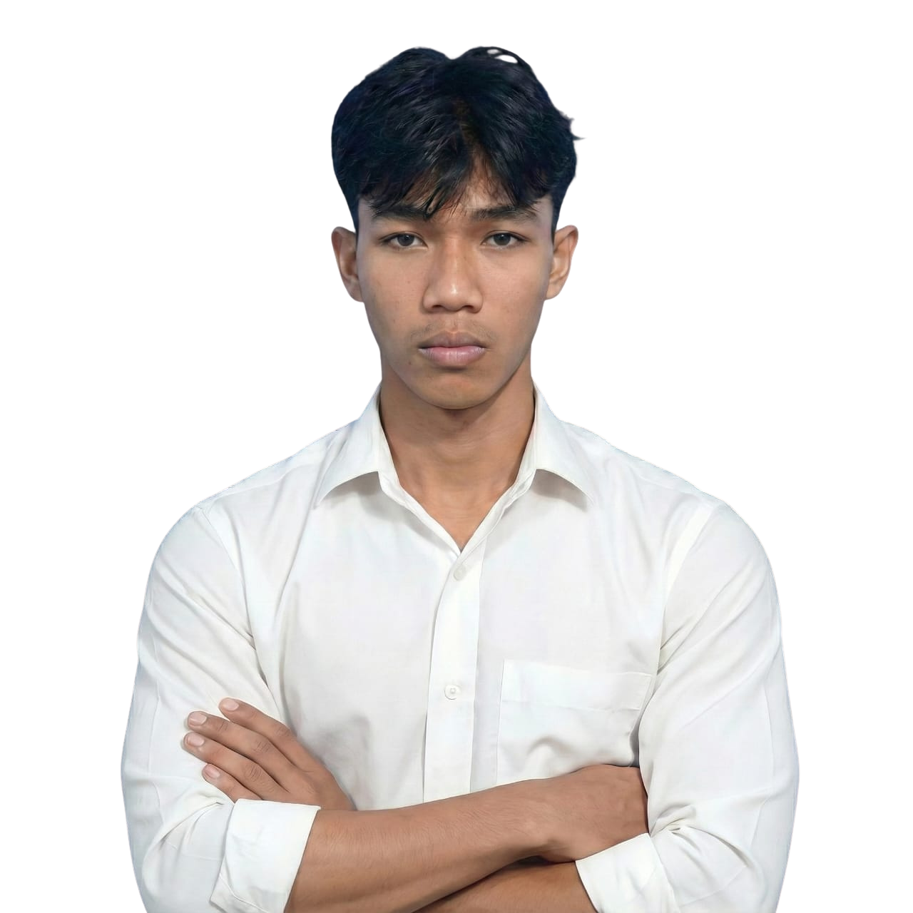 Portrait of developer